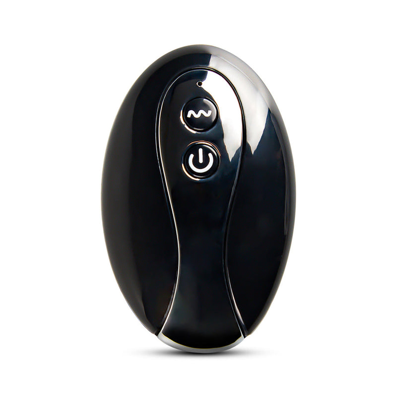 Remote Control Rechargeable Vibrating Butt Plug with 10 Speeds for the Red Tail