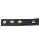 New Real Leather Cock Penis Ring Crown Fetish Harder 8 Snap Adjustable