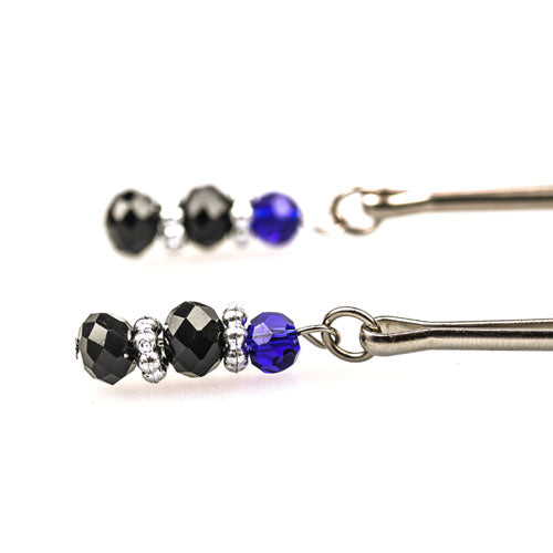 Adjustable Nipple Clamps with Jewelery