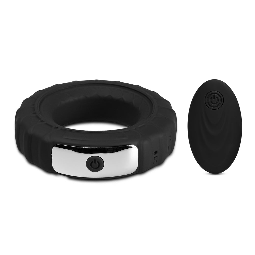 Remote Control Silicone Vibrating Cock Ring