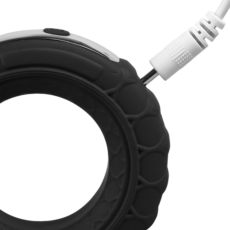 Remote Control Silicone Vibrating Cock Ring