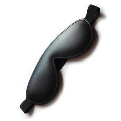 Padded Leather Blindfold