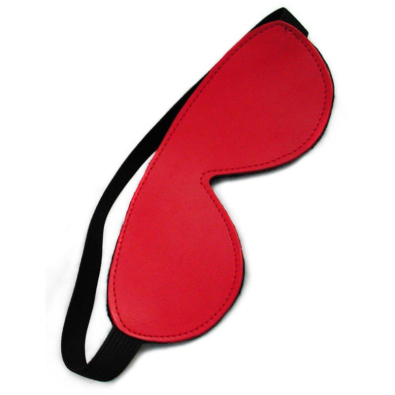 Padded Leather Blindfold