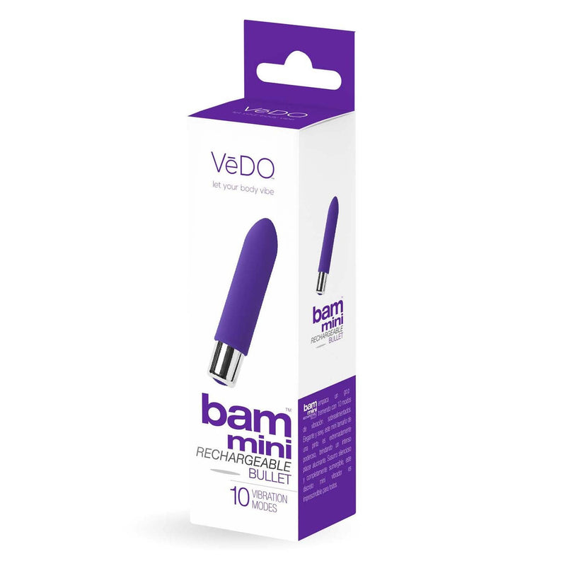 Bam Mini Rechargeable Bullet Vibe