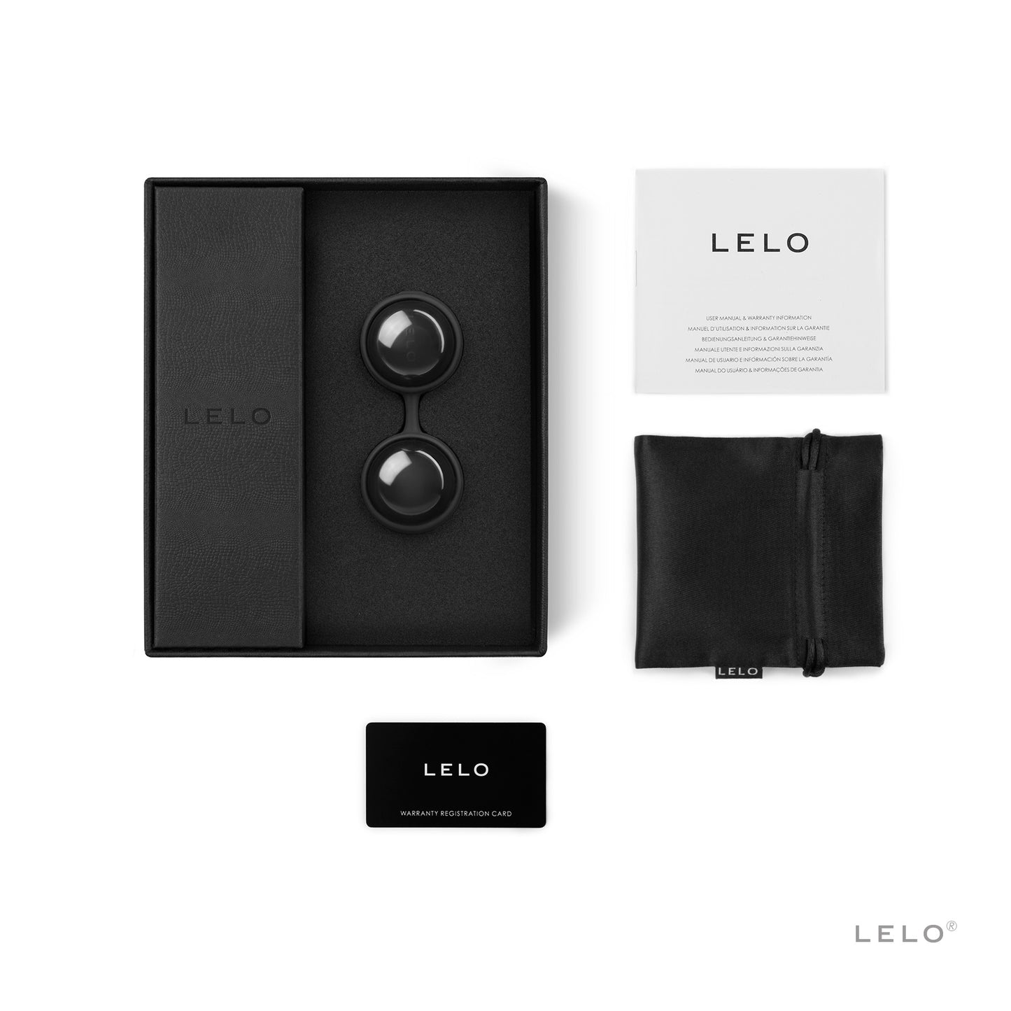 LELO Beads™ Noir