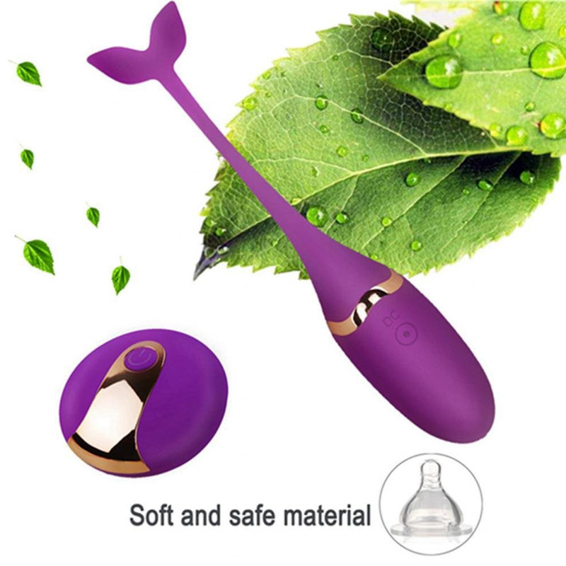 Silicone Remote Control Vibrating Egg