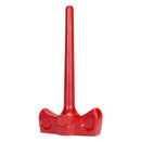 Dick Screws Spike Large Smooth Cockplug Red