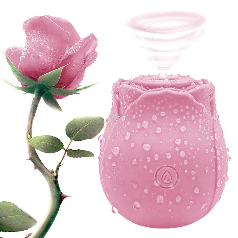 Rose Garden with 7-Function Silicone Clitoral Rose Massager