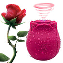 Rose with 7-Function Silicone Clitoral Rose Massager