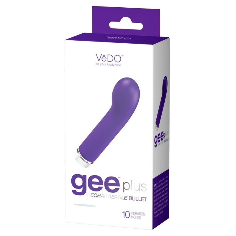 Gee Plus Rechargeable Mini Vibe Tease