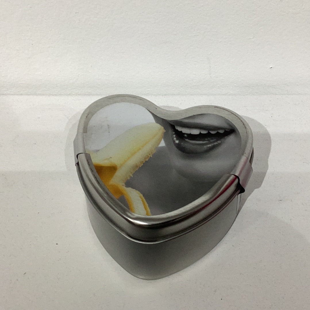 Earthly Body 4-in-1 Edible Heart Candle