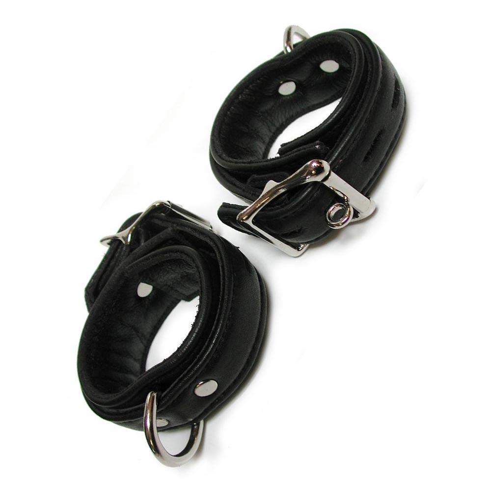 Premium Garment Leather Wrist Cuffs