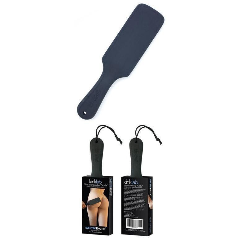 KinkLab Thunderclap Electro Conductive Paddle Neon Wand Attachment