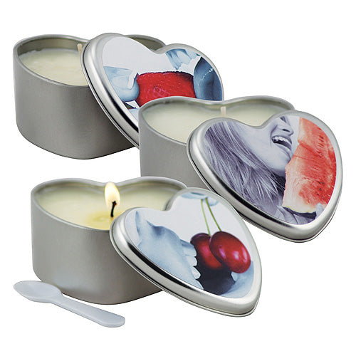 Earthly Body -in- Edible Heart Candle