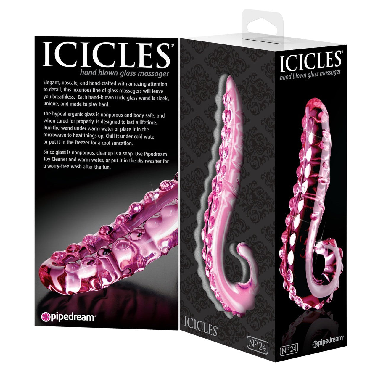 Icicles No. -"Pink
