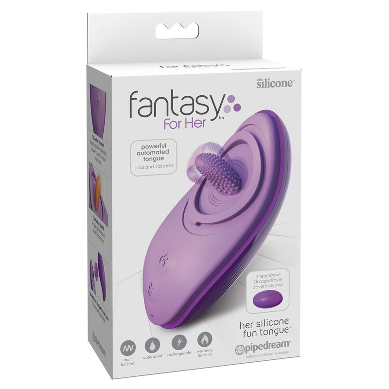 Fantasy Silicone Fun Tongue