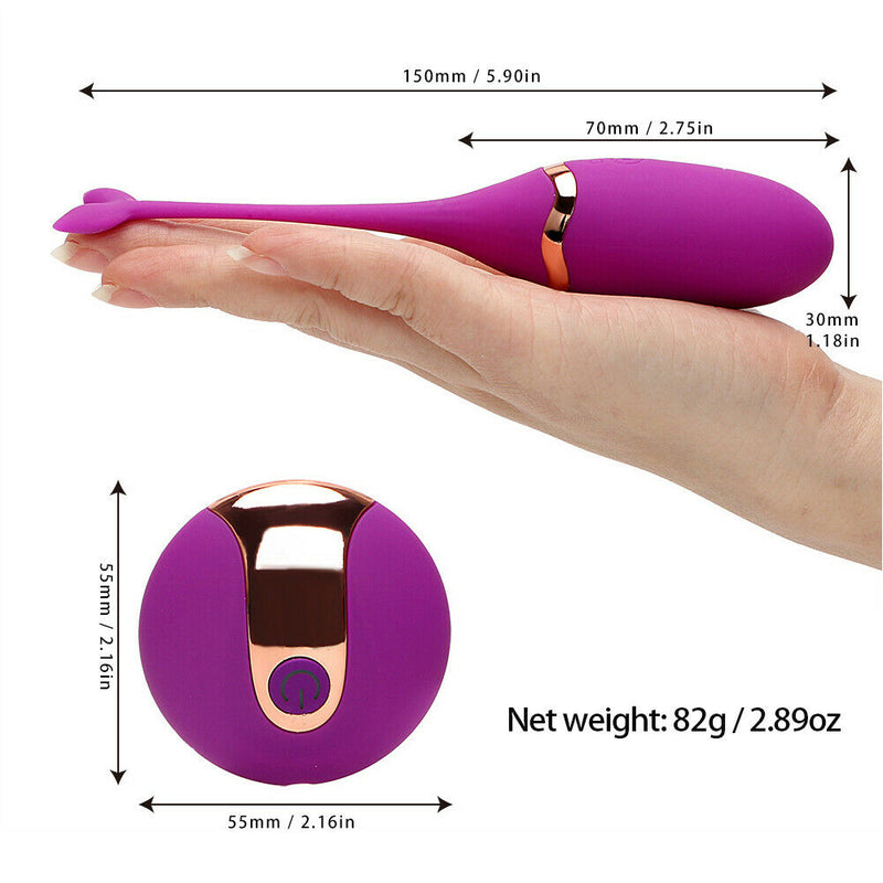 Silicone Remote Control Vibrating Egg