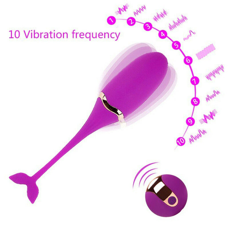 Silicone Remote Control Vibrating Egg