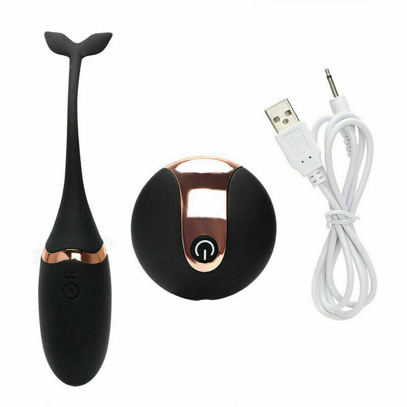 Silicone Remote Control Vibrating Egg