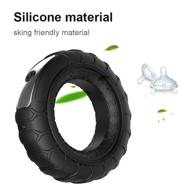 Remote Control Silicone Vibrating Cock Ring