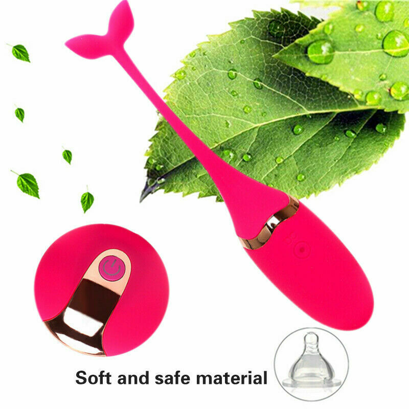 Silicone Remote Control Vibrating Egg