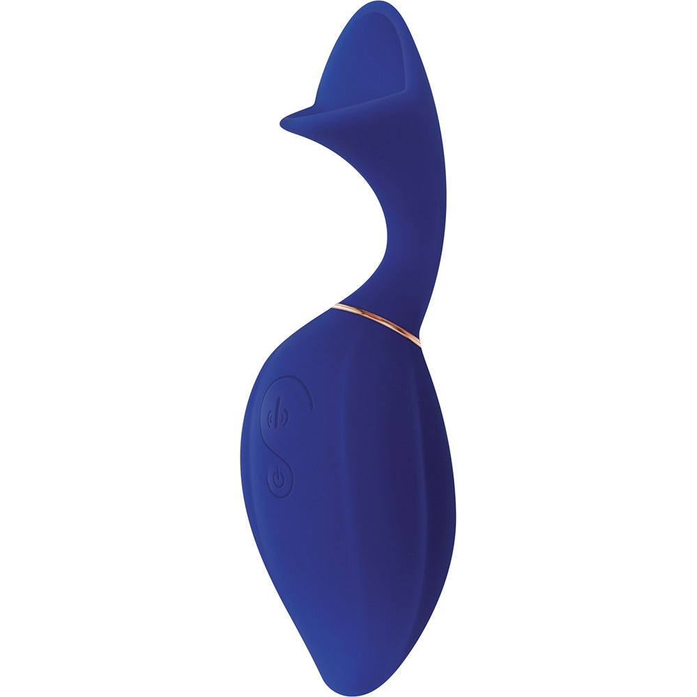 Clitoral Suction Stimulator Massager Adam & Eve Tantalizer – Blue