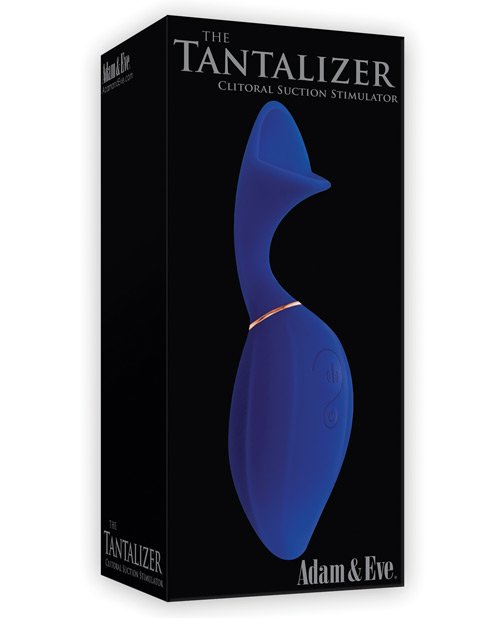 Clitoral Suction Stimulator Massager Adam & Eve Tantalizer – Blue