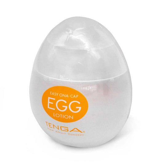 Tenga Easy Beat Egg Lotion Personal Lubricant, Milliliters