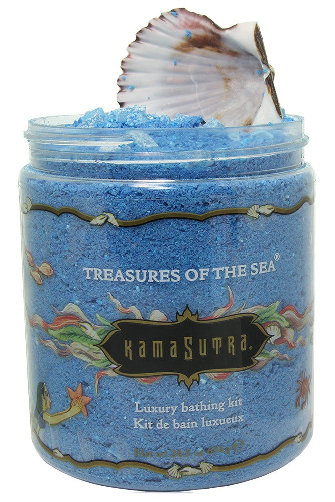 Kama Sutra Treasures of the Sea Bath Salts 24.5oz