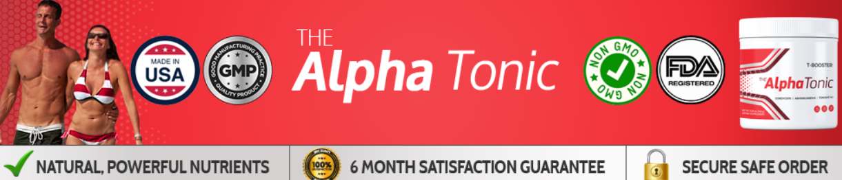 Alpha Tonic certification