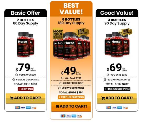 Horse Boost price
