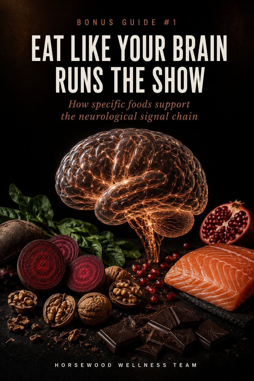 Horsewood BONUS #1 Eat Like Your Brain Runs the Show
